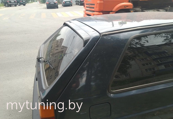 Козырек на заднее стекло Volkswagen Golf 2