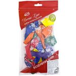 Шар (12"/30 см) Шелкография пастель С ДР Тебя Серпантин, 25 шт.