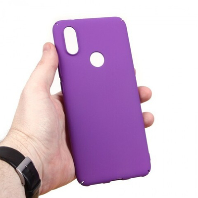 Панель матовая Soft Touch для Xiaomi Mi A2 (Mi 6X), 010659 Розовый