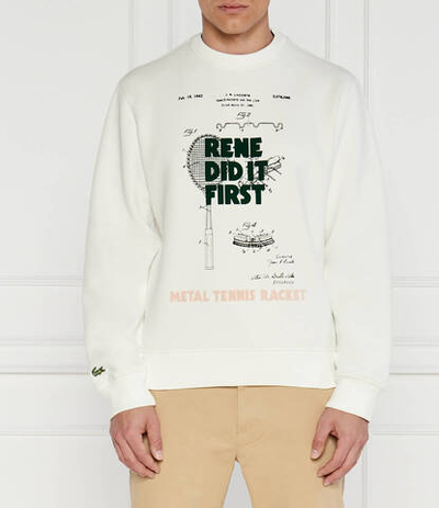 Худи Lacoste - белый(SH0129)