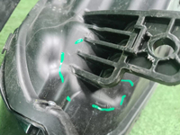 Битая Фара правая Geely Coolray (2019-2024) LED