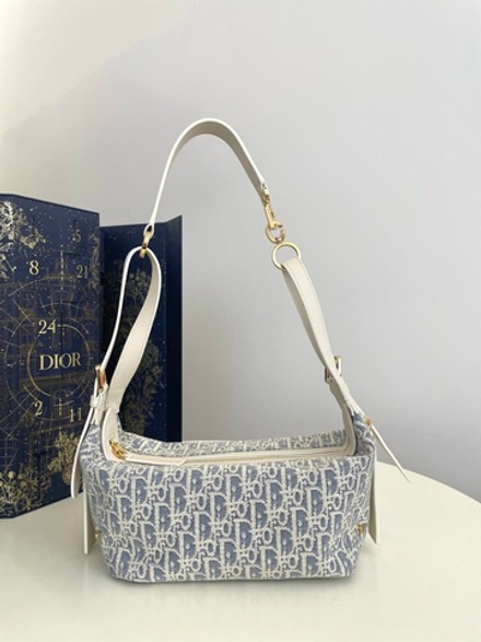 Christian Dior Small D-Journey Bag 25 cm
