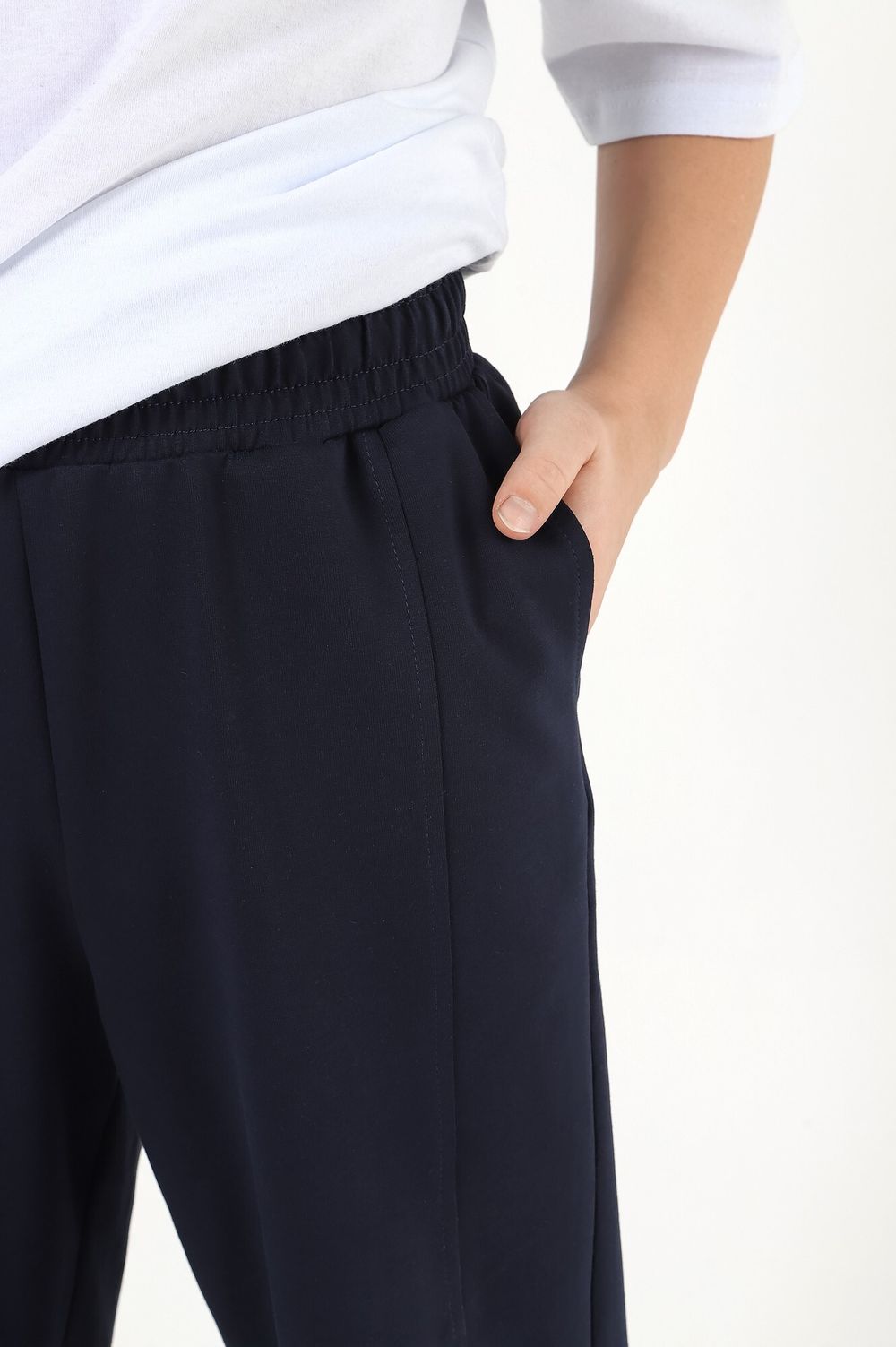 Брюки для мальчика Робин-1.1 Виотекс ТЁМНО-СИНИЙ