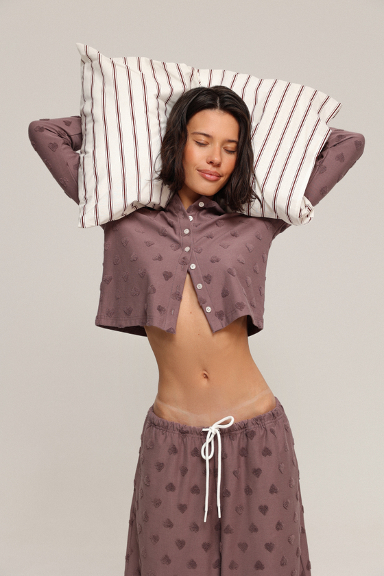 Кардиган на пуговицах