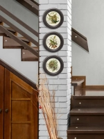 Картины на стену интерьерная на холсте 3 шт 17.5 см