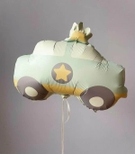 К ФИГУРА Машина голубая