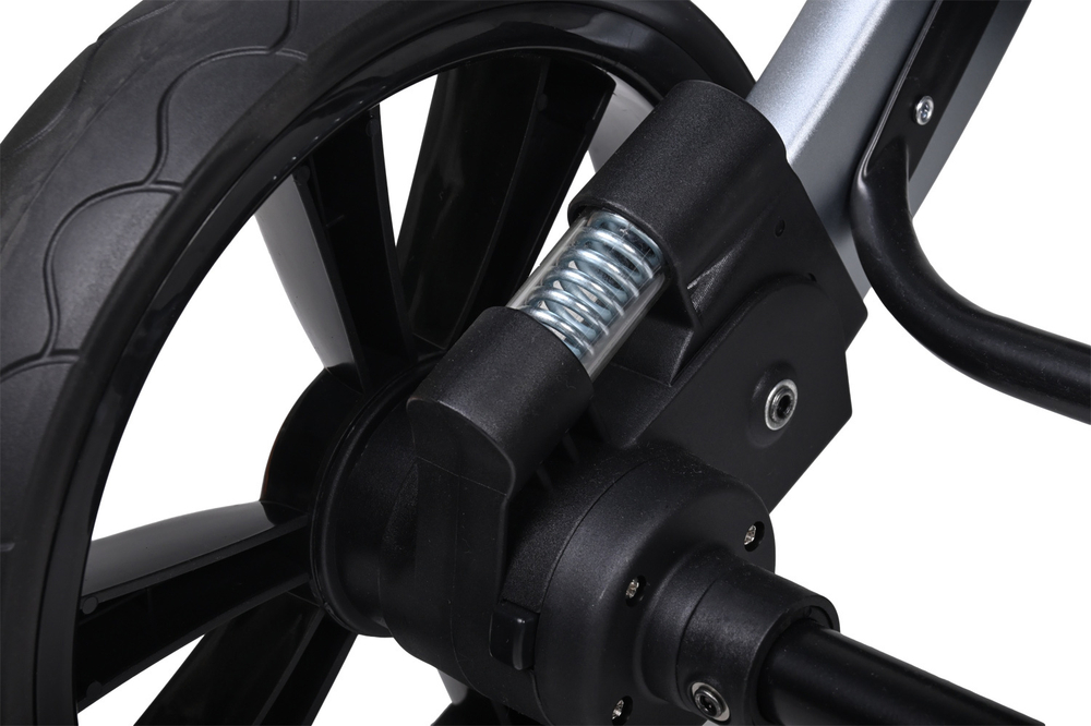 Коляска трансформер Aimile Original New Silver (Темно-серый NDS-2)