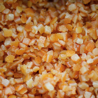 Цукаты апельсиновые 6х6мм, 500 гр.