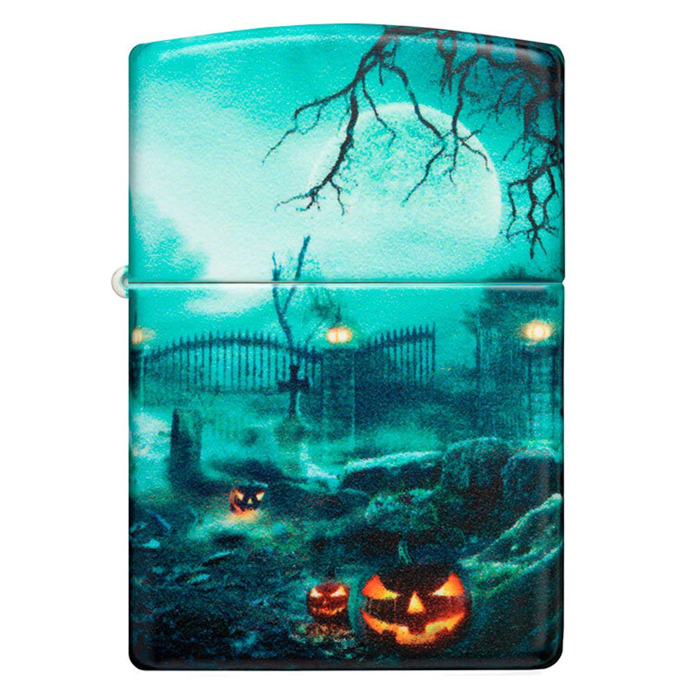 Зажигалка Zippo Graveyard с покрытием 540 Matte (48389)