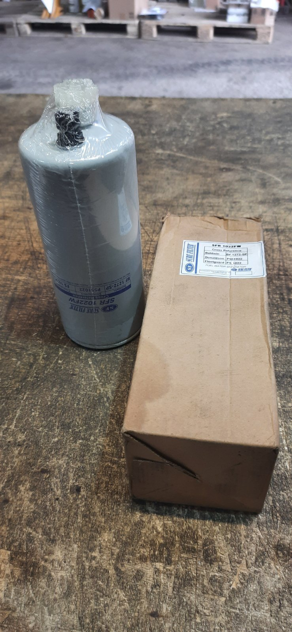 Фильтр топливный SURE FILTER SFR1022FW