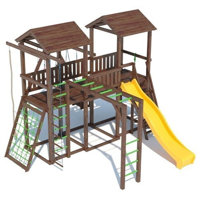 Детский спортивный комплекс TL D1 Бирюзовый