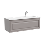 Тумба подвесная SANCOS Very  правая 1195х445х406, c одним  ящиком оснащенным доводчиками, Doha Soft , арт.VR120RSM