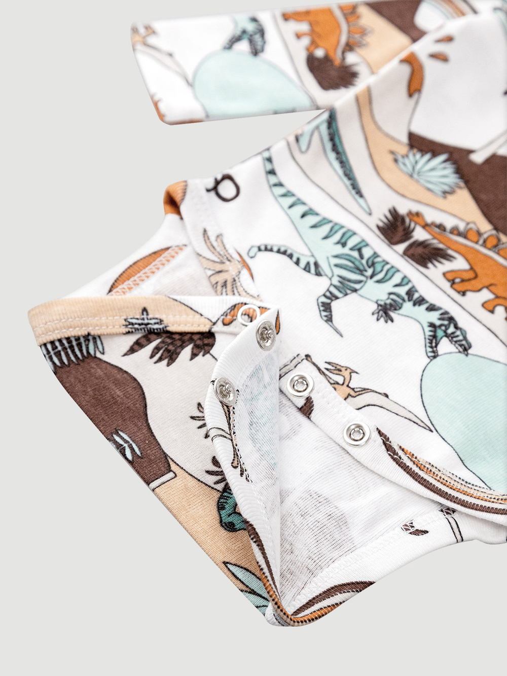 Боди Mjölk Dinoworld с длинным рукавом