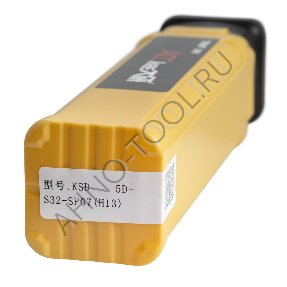 Сверло корпусное 26.5мм KSD265-5D-S32-SP07(H13) "ACCKee"