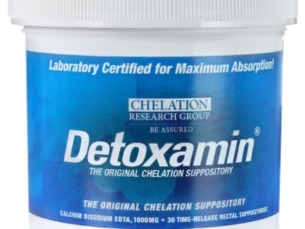 DETOXAMIN EDTA CHELATION