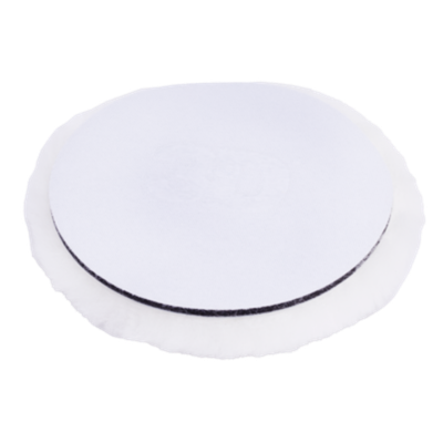 3D Шерстяной полировальный круг Pad White Lambs Wool Premium 152 мм