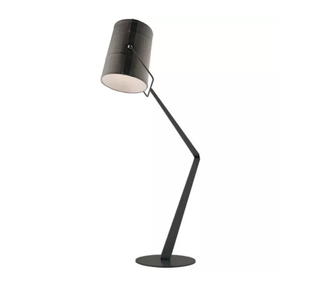 Напольный дизайнерский светильник  Diesel Fork by Foscarini (серый)