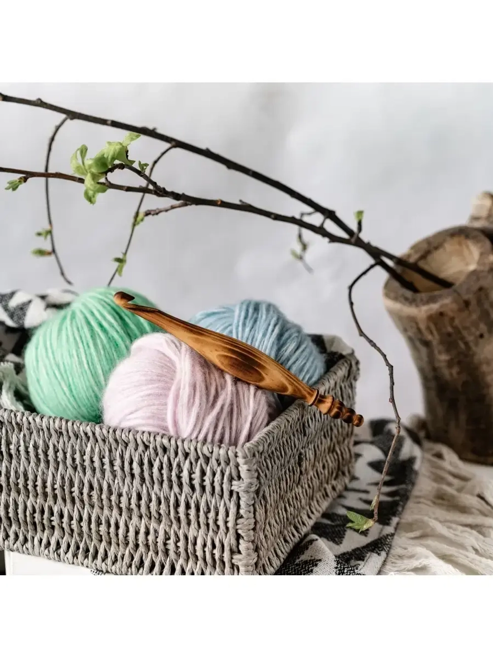 Крючок вязальный