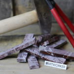 Rosso Verona (Россо Верона) - пиленный камень, 1 кг