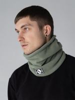 Снуд флисовый олива Город Горький