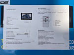 TDS TS-CAV32 Монитор автомобильный (9",800*480,9-45В)