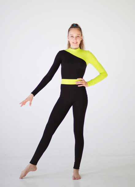 Комбинезон "Черный и неон"