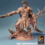 Storm Giant Великан Воин Паладин Варвар Файтер Рыцарь монстр миниатюра для dnd, днд, pathfinder, фентези, Настольная игра, НРИ, Варгейм, РПГ