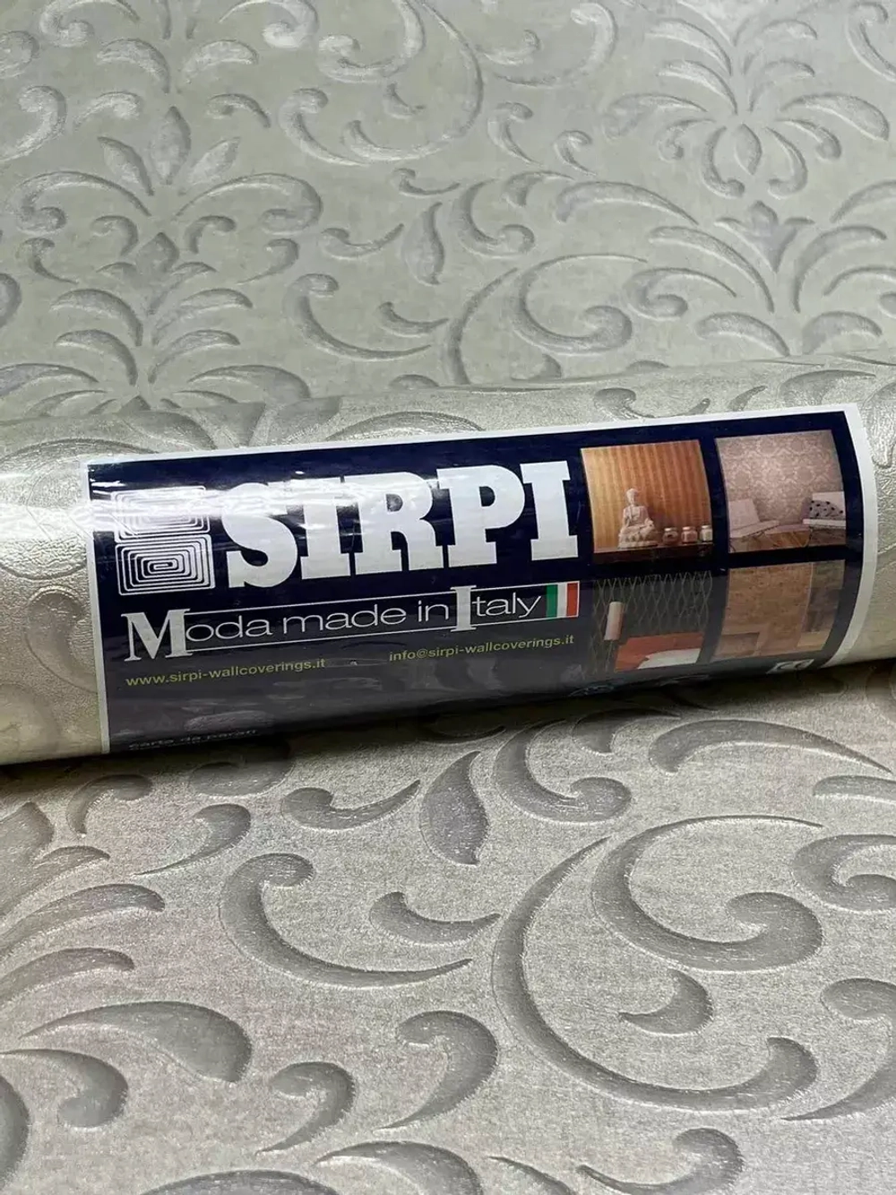 Обои виниловые 22003 Murogro Future Италия