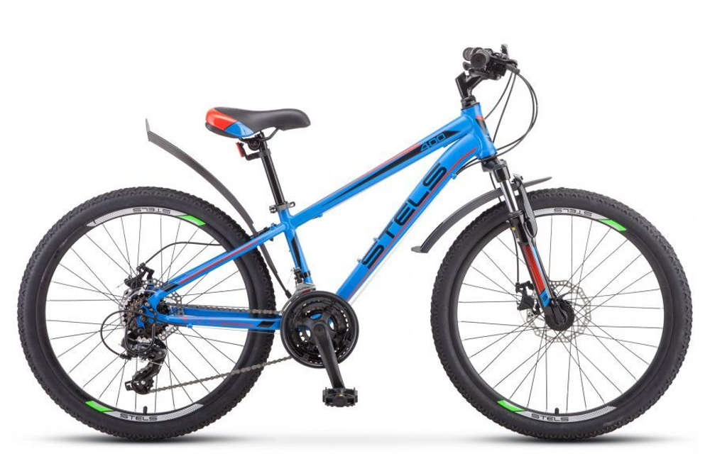 Велосипед STELS Navigator-400 MD 24" F010 12"цвет Синий/красный