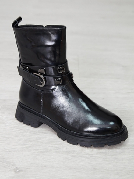 Полусапожки женские зимние