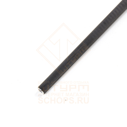 Стрела лучная Centershot Beman 500 карбоновая 4" натуральное оперение