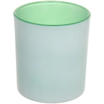 Подсвечник «Ангел» 7*8см цвет бело-зеленый