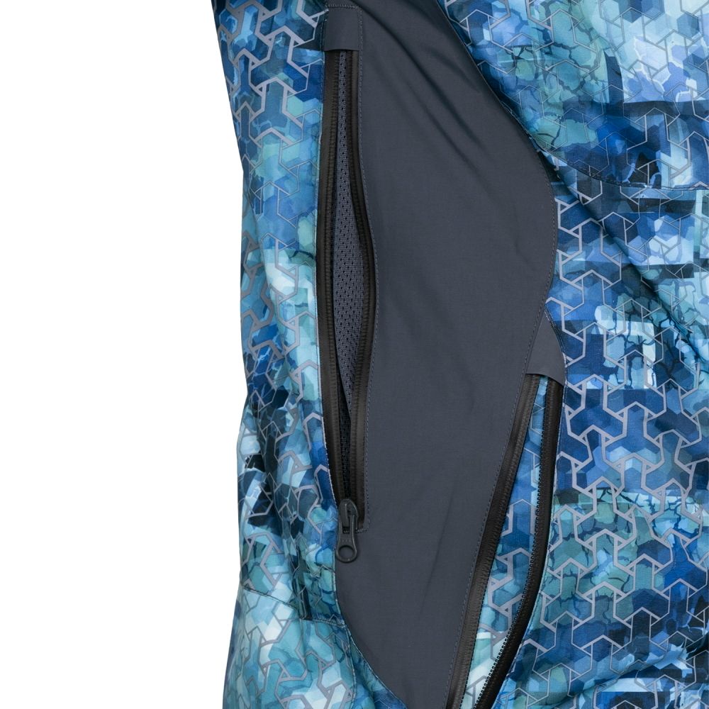 Куртка FHM Gale (принт Aqua Fulgor)