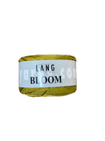 Пряжа LANG BLOOM (Швейцария) 70%-хлопок 18% - вискоза. 12% - лен. 150г-450м - 1 моток