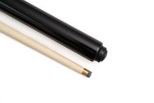 Кий для снукера 1-pc "Kallisto KA-1" (10 мм, черный)