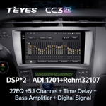 Teyes CC3 2K 9"для Toyota Prius 30 2009-2015