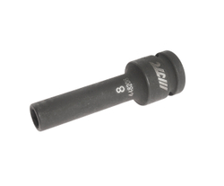 Головка торцевая 1/2" 8мм ударная глубокая L=82мм JTC