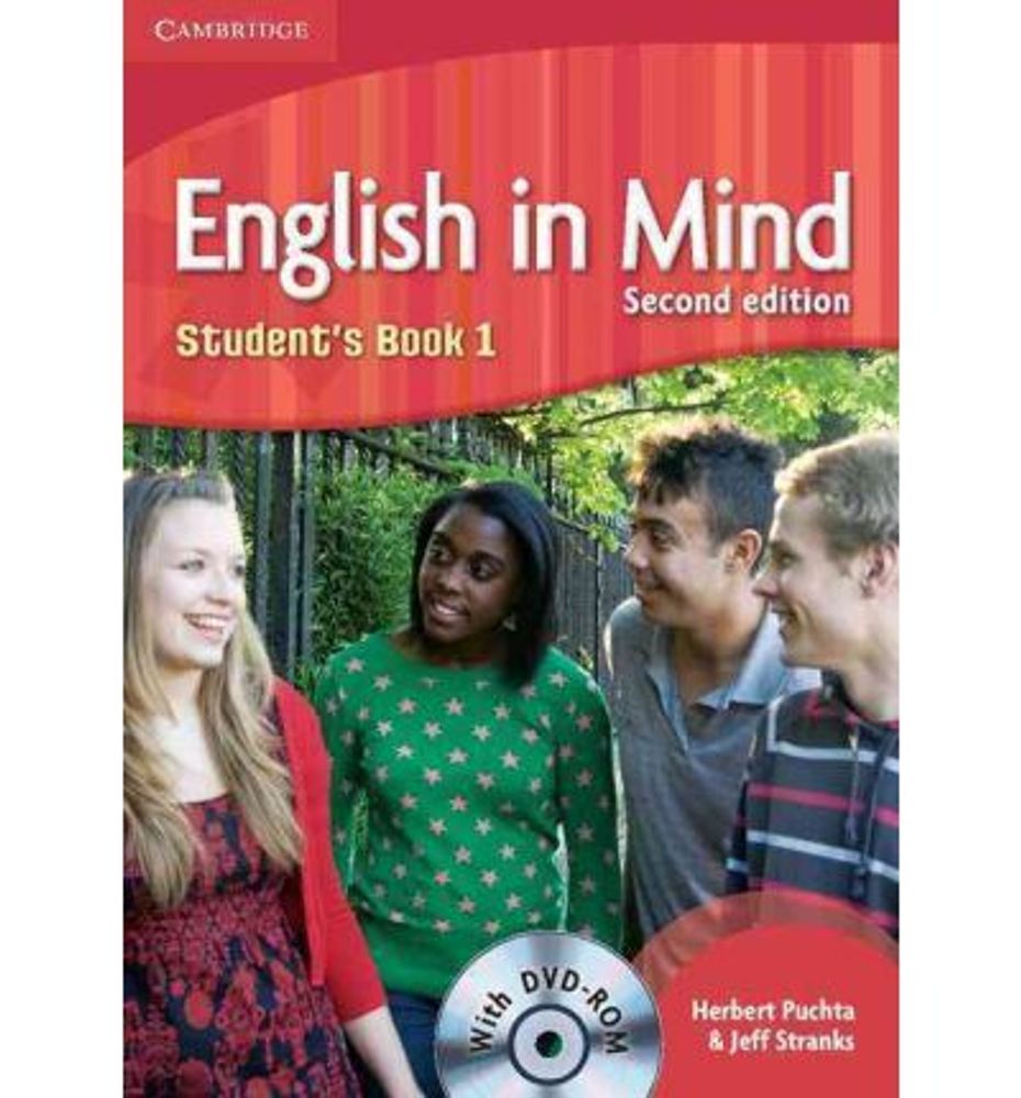 English in Mind (Second Edition) 1 Student&#39;s Book with DVD-ROM