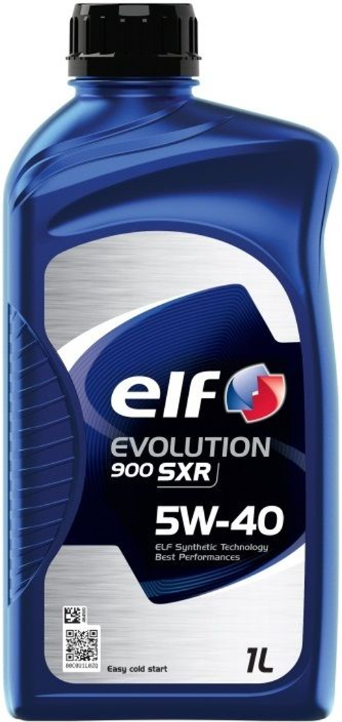 Моторное масло Elf Evolution 900 SXR 5W-40, синтетическое, 1 л