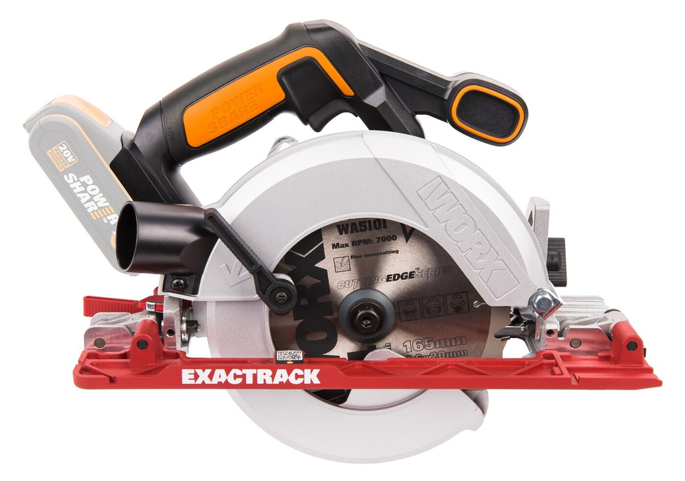 Дисковая пила аккумуляторная WORX WX530