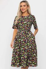 Платье Стиляги (черное) П13740-16М LT Collection