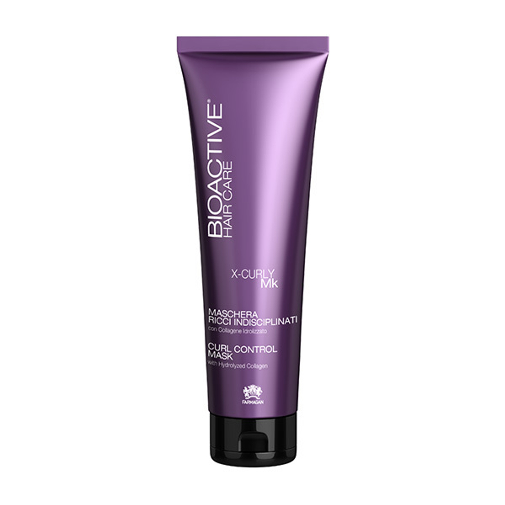 Маска для вьющихся волос Farmagan Bioactive X-Curly Mask Control 250мл