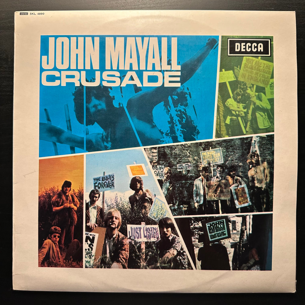 John Mayall's Bluesbreakers - Crusade (Англия 1967г.)