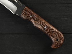 Латиноамериканский нож "Мачете", сталь 95Х18, рукоять венге
