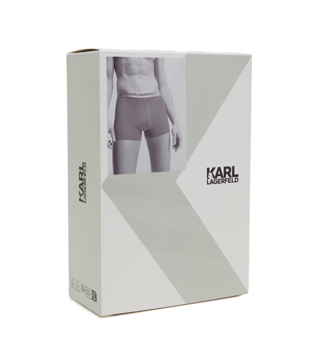 Трусики-боксеры 3шт. Karl Lagerfeld - красный(240M2106)