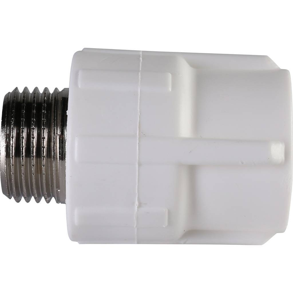 Муфта комбинированная наруж. резьба 20x1/2"