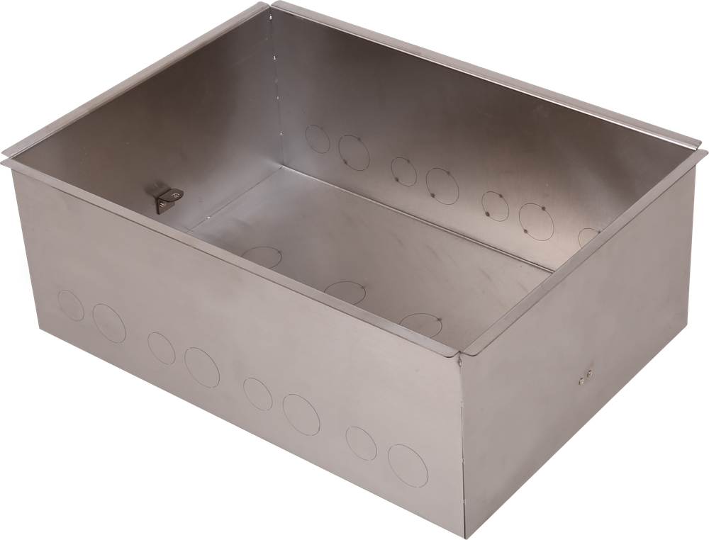 Монтажная коробка для установки DFB16SM,  DFB24M в стяжку,  сталь