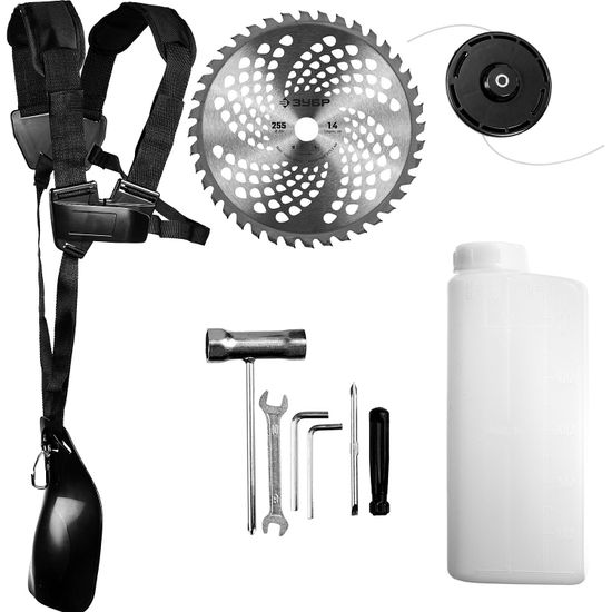 Триммер бензиновый "ЗУБР" КРБ-2500