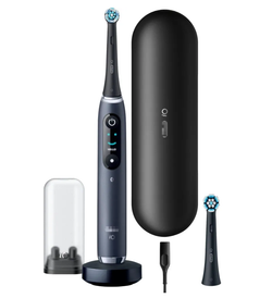 Электрическая зубная щетка Oral-B iO Series 9n, черный оникс