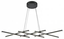 Подвесная люстра Maytoni Halo MOD244PL-L50BK